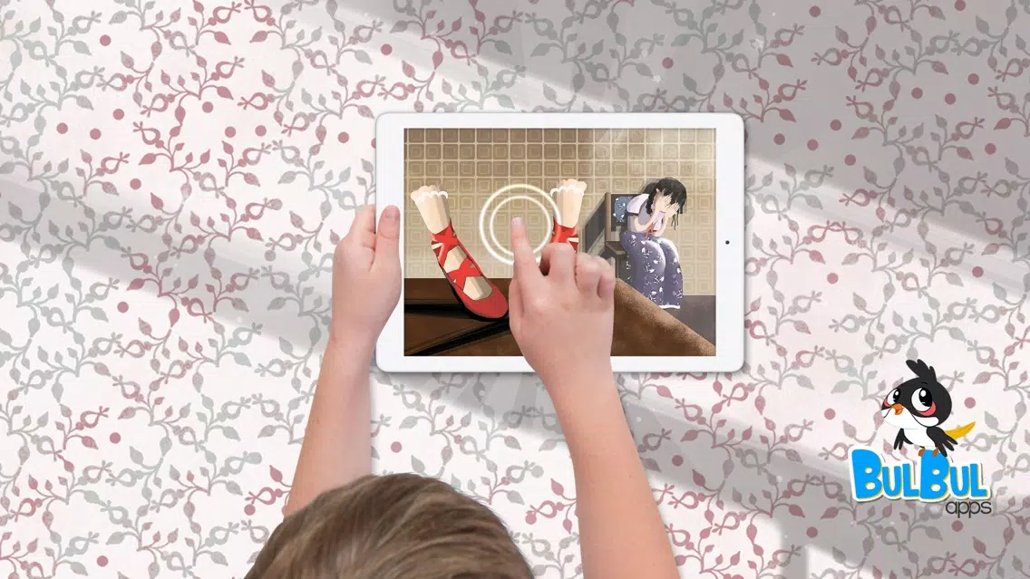 Girl in Red Shoes Kids Story Screenshots