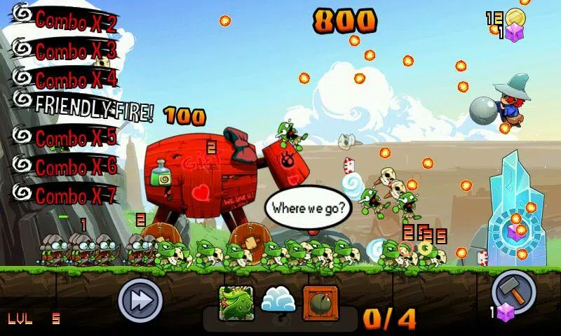 Goblins Rush! Screenshots