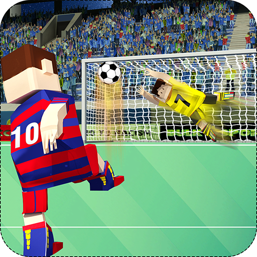 Blocky Soccer Leagues 2018: Cubic Football Stars