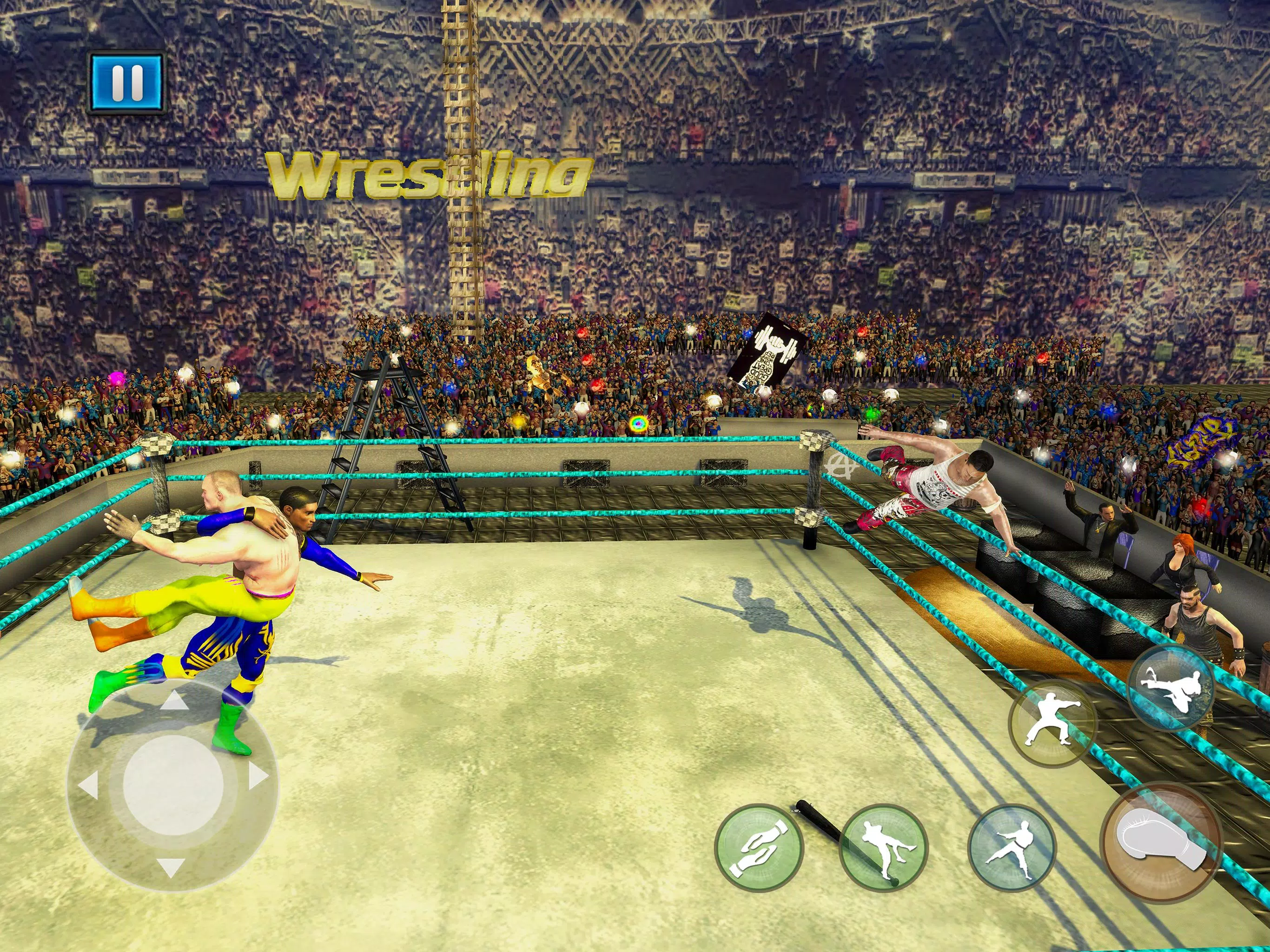 Street Wrestling Beat Up: Stars Fighting Champion Screenshots