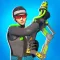Laser Gun Shooting: Mega War