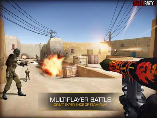 Bullet Party 2 iPad  سکرین شاٹس