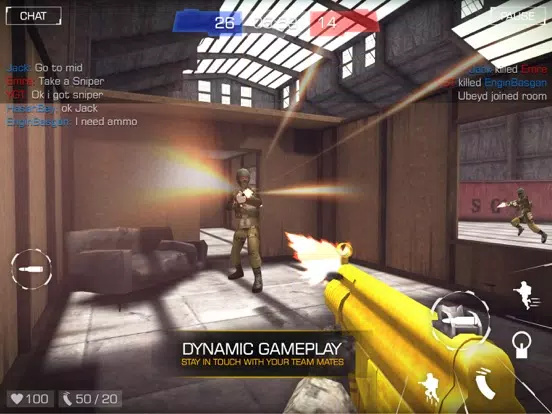 Bullet Party 2 iPad  سکرین شاٹس