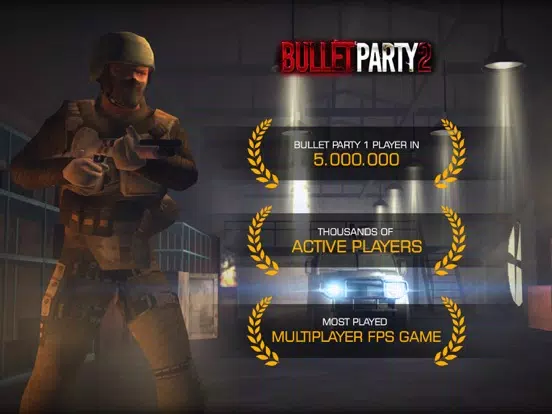 Bullet Party 2 iPad  سکرین شاٹس