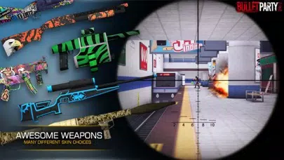 Bullet Party 2 سکرین شاٹس
