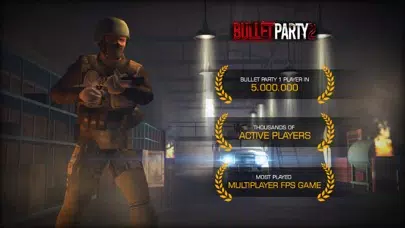 Bullet Party 2 سکرین شاٹس