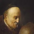 Gerrit Dou Artworks Stickers