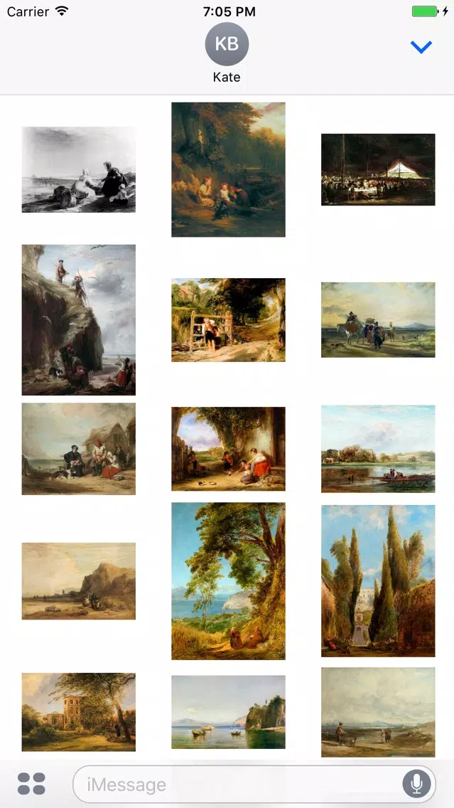William Collins Artworks Stickers Screenshots