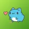 Capoo Cat Animated Sticker