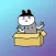 Funny Moonk Animated Sticker