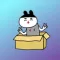 Funny Moonk Animated Sticker