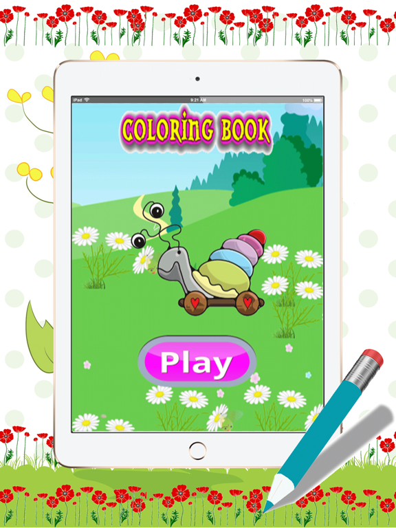 best animals coloring book : free adult colors therapy stress relieving pages iPad Screenshots