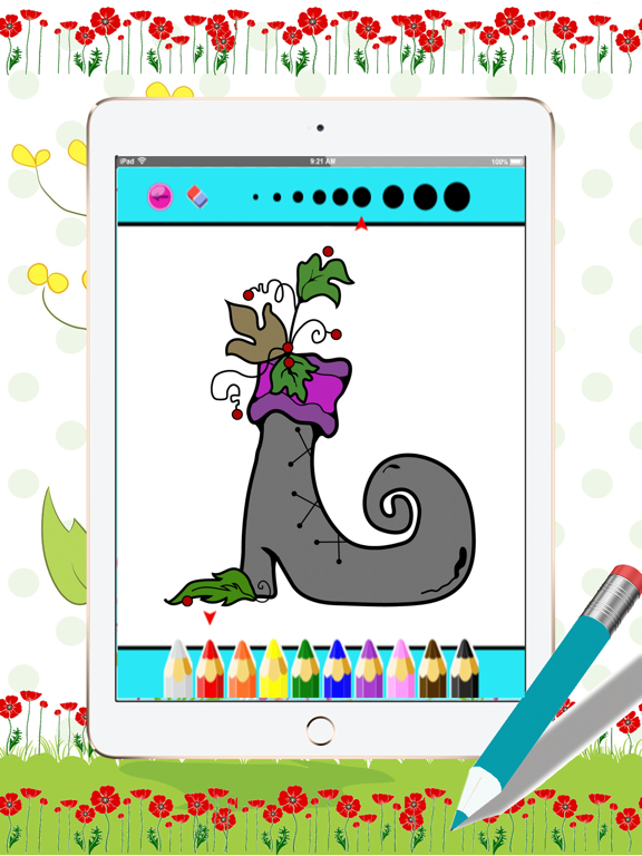 best animals coloring book : free adult colors therapy stress relieving pages iPad Screenshots