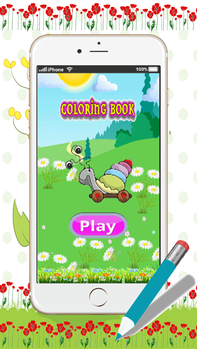best animals coloring book : free adult colors therapy stress relieving pages Screenshots