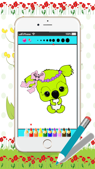 best animals coloring book : free adult colors therapy stress relieving pages Screenshots