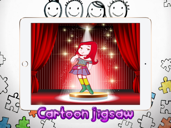 Screenshot di superstar music huge jigsaw puzzle iPad 