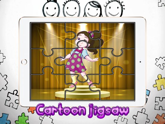 Screenshot di superstar music huge jigsaw puzzle iPad 
