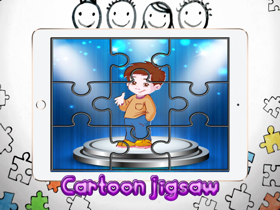 Screenshot di superstar music huge jigsaw puzzle iPad 