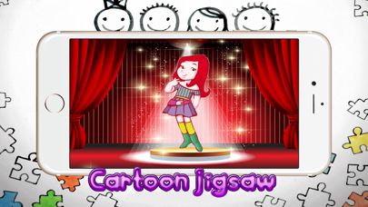 Screenshot di superstar music huge jigsaw puzzle