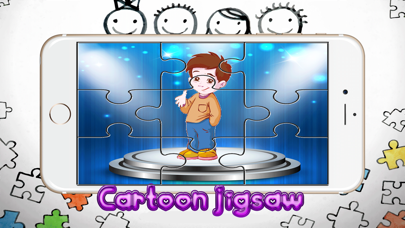 Screenshot di superstar music huge jigsaw puzzle