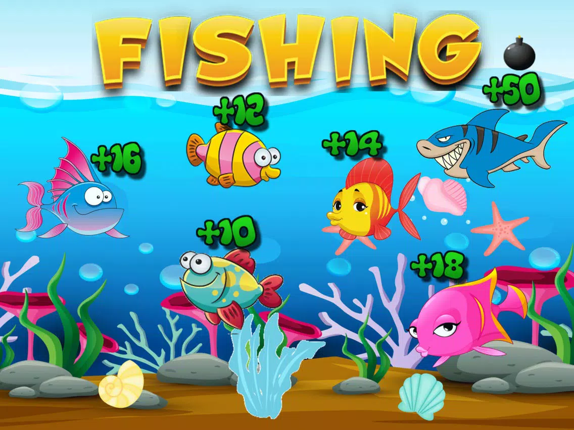 ภาพหน้าจอของ Fisherman Catch Big Fish Trips iPad 