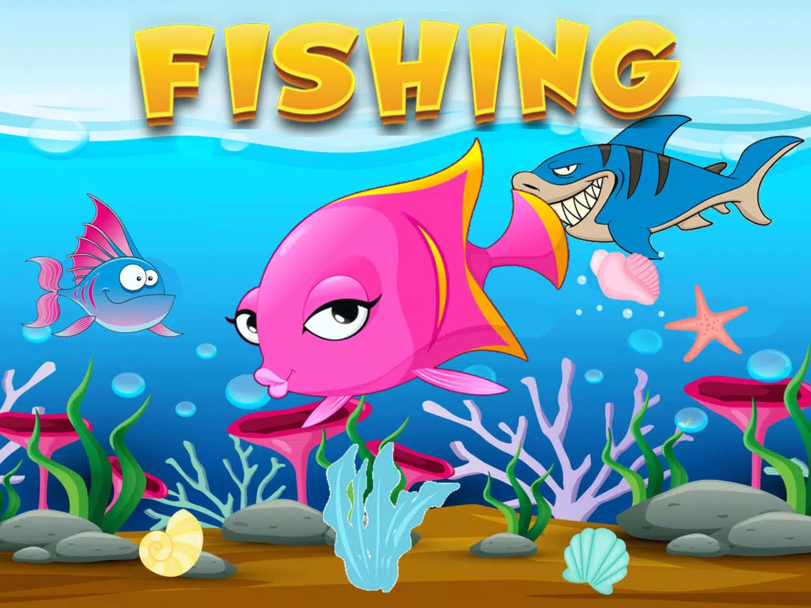 ภาพหน้าจอของ Fisherman Catch Big Fish Trips iPad 