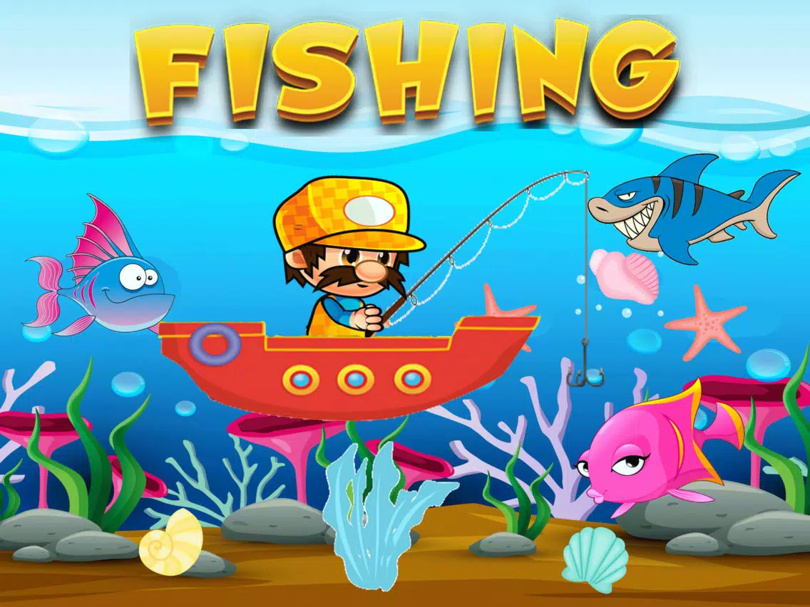 ภาพหน้าจอของ Fisherman Catch Big Fish Trips iPad 