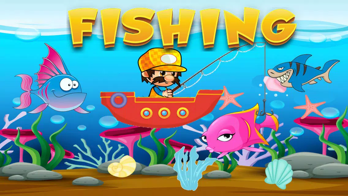 ภาพหน้าจอของ Fisherman Catch Big Fish Trips