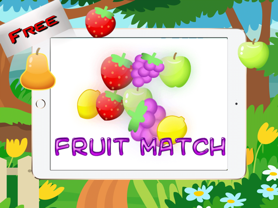 ภาพหน้าจอของ Fruit Shoot Match 3 Puzzle Games - Magic board relaxing game learning for kids 5 year old free iPad 