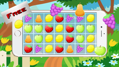 ภาพหน้าจอของ Fruit Shoot Match 3 Puzzle Games - Magic board relaxing game learning for kids 5 year old free
