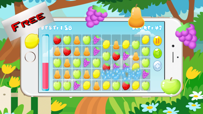ภาพหน้าจอของ Fruit Shoot Match 3 Puzzle Games - Magic board relaxing game learning for kids 5 year old free