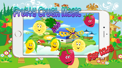 Fruit Fusion Link - Garden Land Swipe Fruits 3 hd 스크린샷