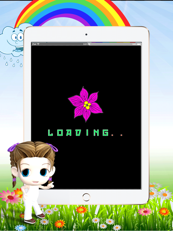 Games Princess coloring pages :  Art Pad Easy painting for little kids iPad  スクリーンショット