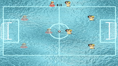 princess vs amela superstars ice soccer games Screenshots