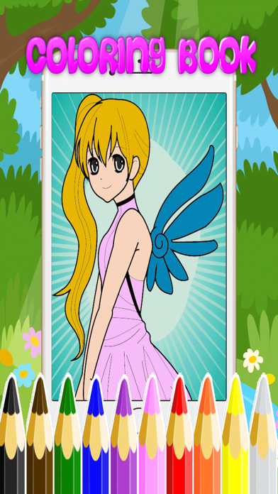 Girl Princess Coloring Pages Screenshots