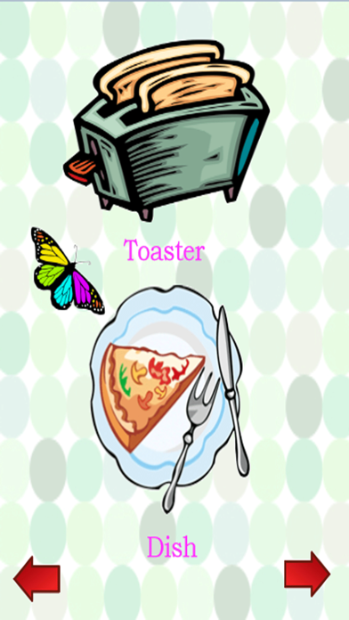 Vocabulary English kids free : Learning words Language home应用截图