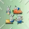Rabbit Stickers - Bunny Emojis