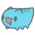 Pum Pum Blue Cat