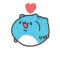 Pum Pum Blue Cat Playful