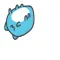 Pum Pum Blue Cat Working