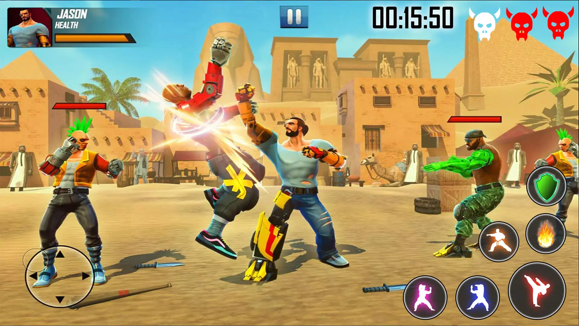 Kung Fu Karate Fighting Game Screenshots