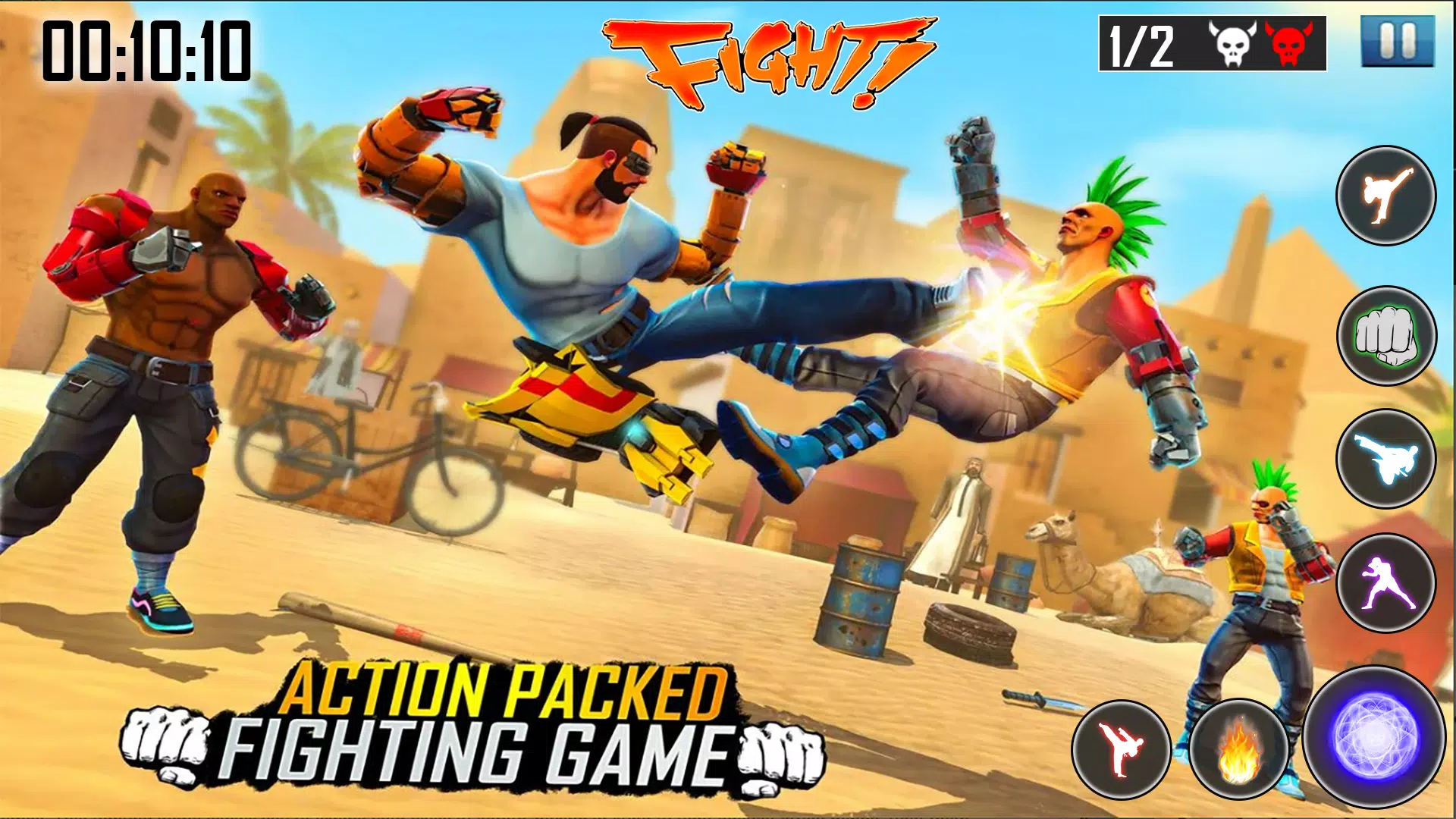 Kung Fu Karate Fighting Game Screenshots