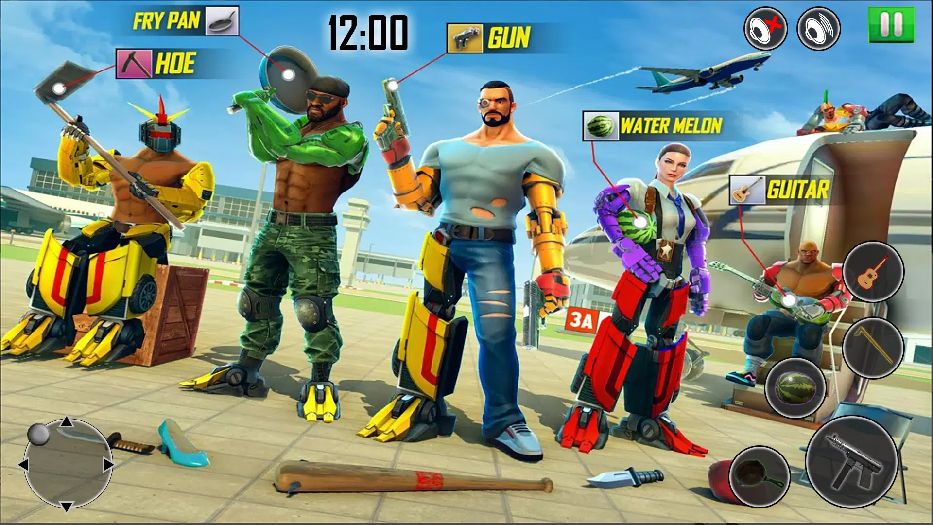 Kung Fu Karate Fighting Game Screenshots