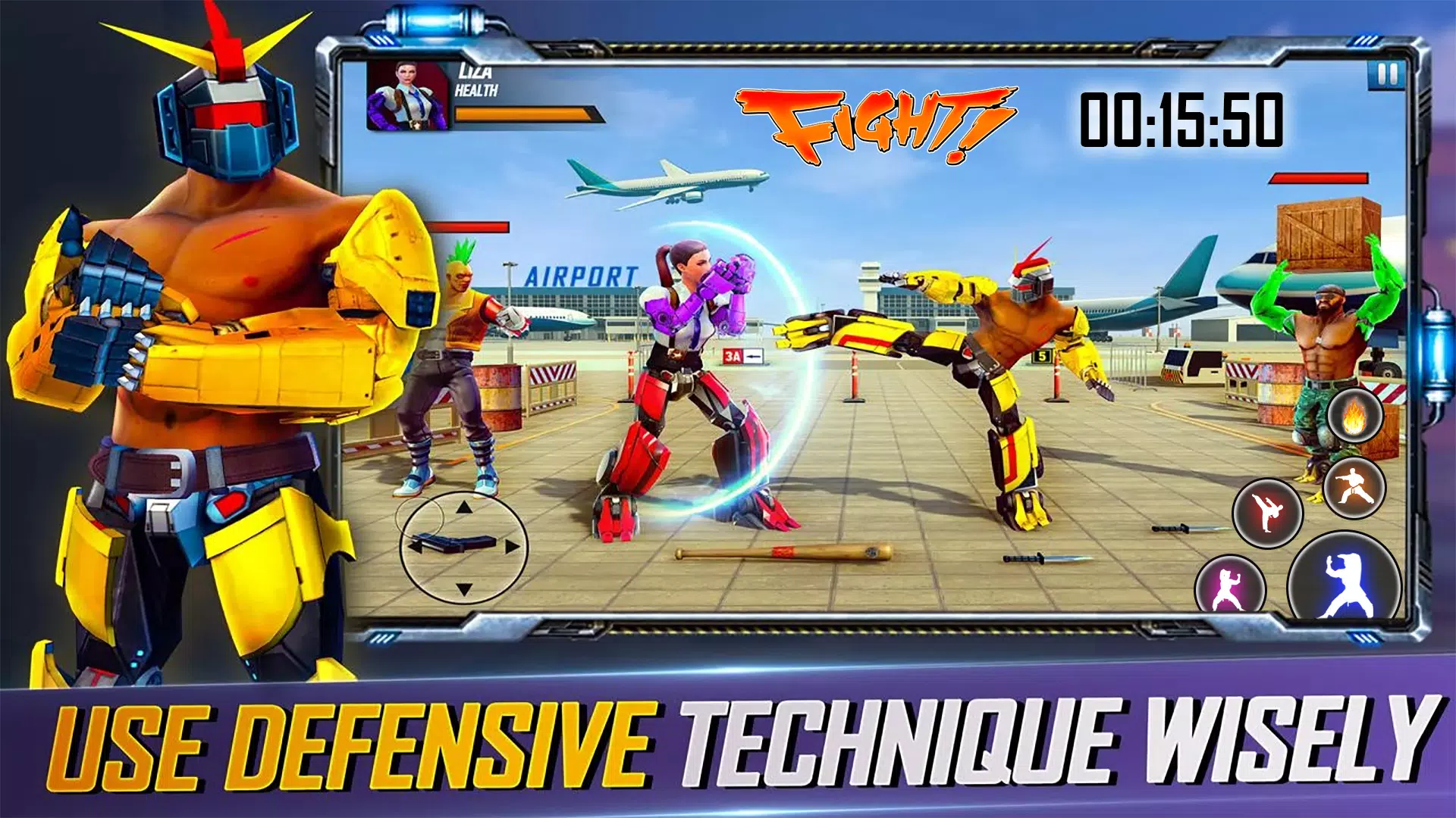 Kung Fu Karate Fighting Game Screenshots