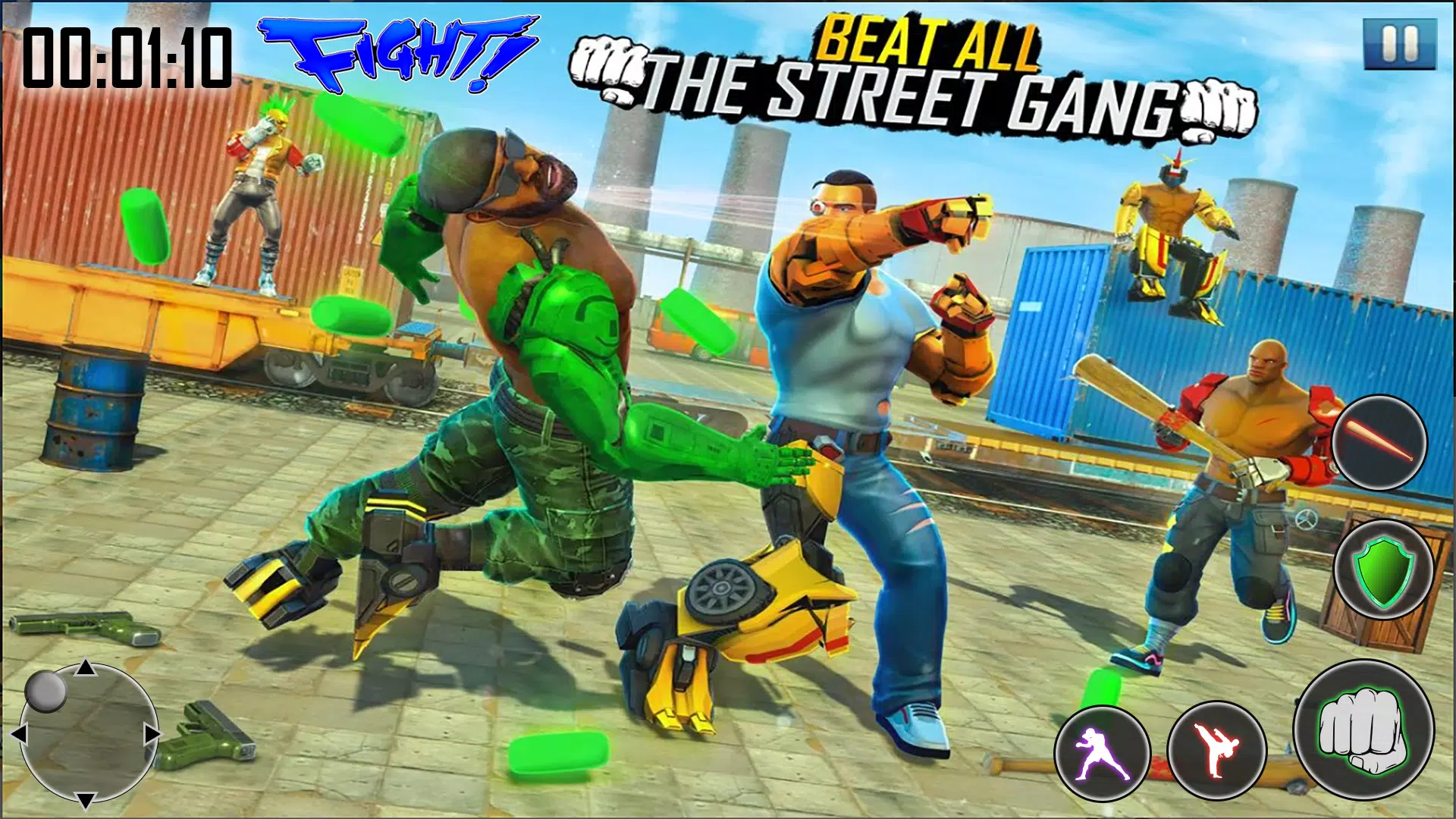 Kung Fu Karate Fighting Game Screenshots