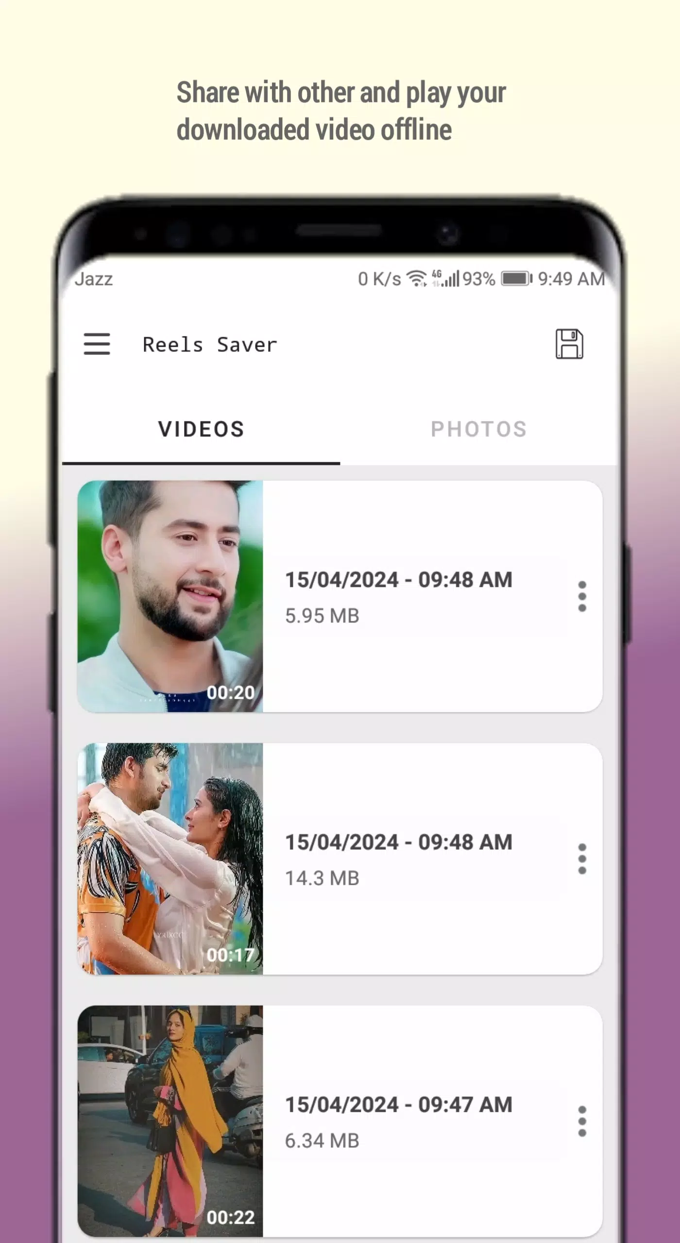 Reels Downloader Screenshots