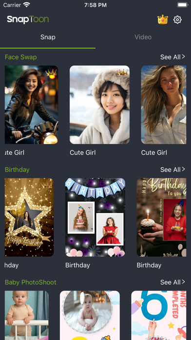 SnapToon AI - Face Swap Photo Screenshots
