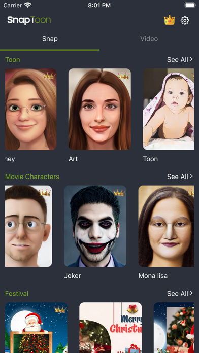 SnapToon AI - Face Swap Photo Screenshots