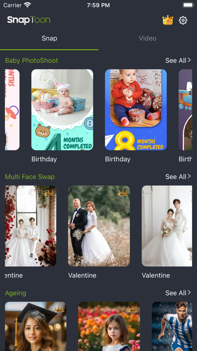 SnapToon AI - Face Swap Photo Screenshots