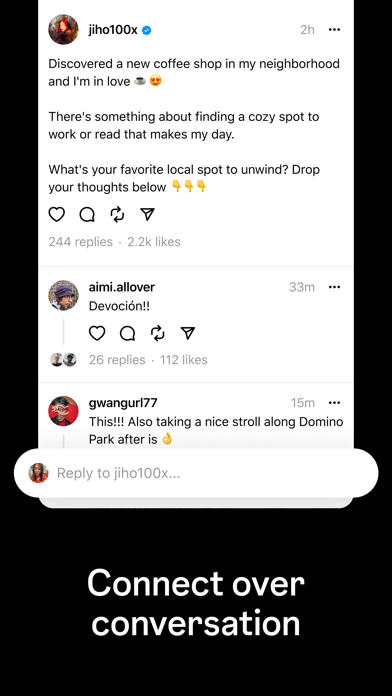 Threads Screenshots